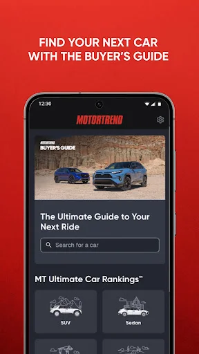 MotorTrend ڈاؤن لوڈ کریں – کاروں کی دنیا کی بہترین خبریں اور میگزین - Screenshot 3
