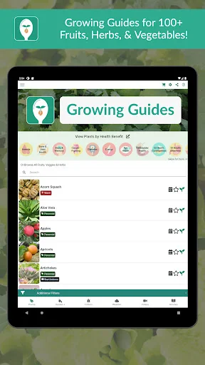 Seed to Spoon ڈاؤن لوڈ کریں – باغ بانی اور پودوں کی دیکھ بھال کے لیے بہترین ایپ - Screenshot 12