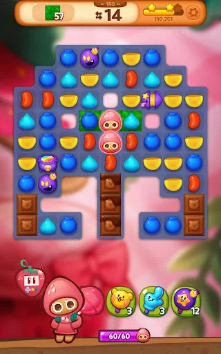Cookie Run: Puzzle World ڈاؤن لوڈ کریں – بہترین پزل گیم - Screenshot 24
