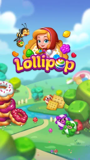 Lollipop: Sweet Taste Match 3 ڈاؤن لوڈ کریں – بہترین پزل گیم - Screenshot 32