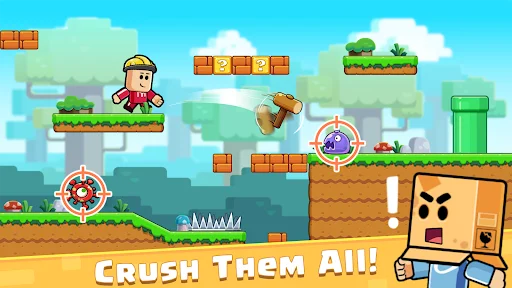 Super Bobby – Adventure Game ڈاؤن لوڈ کریں – کلاسک ایڈونچر - Screenshot 2