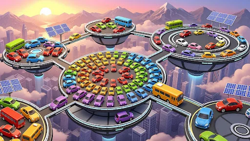 Parking Games: Parking Jam ڈاؤن لوڈ کریں – بہترین پارکنگ ماسٹر گیم - Screenshot 6