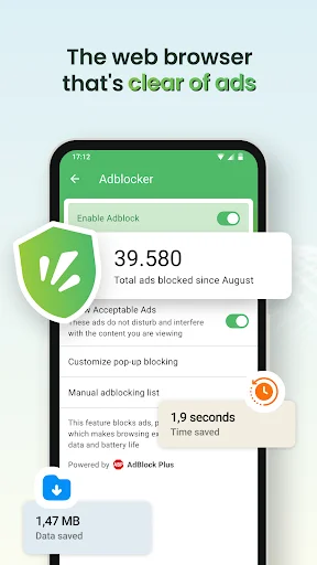 Co Co Beta ڈاؤن لوڈ کریں – تیز اور محفوظ براؤزنگ کا تجربہ - Screenshot 1