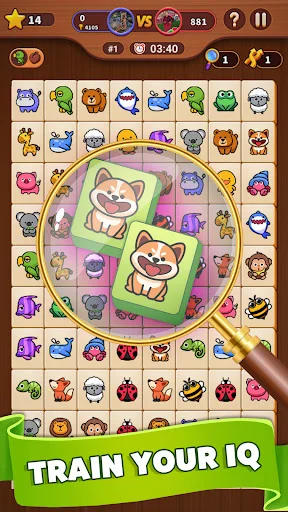 Onet X Connect Matched Animal ڈاؤن لوڈ کریں – بہترین پزل گیم - Screenshot 11