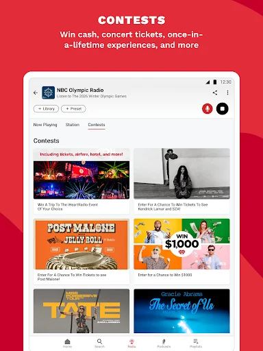 iHeart ڈاؤن لوڈ کریں – میوزک، ریڈیو اور پوڈکاسٹ سنیں - Screenshot 14