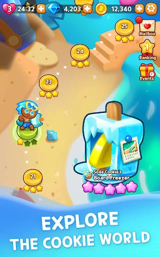Cookie Run: Puzzle World ڈاؤن لوڈ کریں – بہترین پزل گیم - Screenshot 5