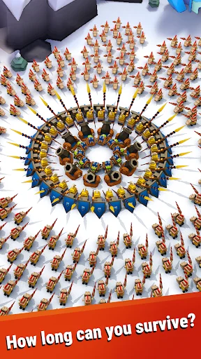 Art of War: Legions ڈاؤن لوڈ کریں – بہترین اسٹریٹجی گیم - Screenshot 3
