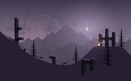 Alto’s Adventure APK ڈاؤن لوڈ کریں – بہترین پہاڑی ایڈونچر گیم - Screenshot 18