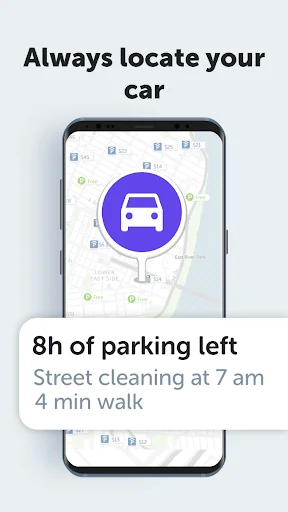 SpotAngels پارکنگ ایپ ڈاؤن لوڈ کریں – مفت پارکنگ اور ڈیلز - Screenshot 5