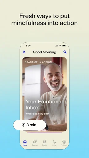 Happier Meditation ڈاؤن لوڈ کریں – ذہنی سکون اور مراقبہ کے لیے بہترین ایپ - Screenshot 8