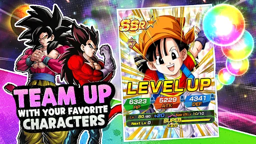 Dragon Ball Z Dokkan Battle ڈاؤن لوڈ کریں – بہترین اینیم ایکشن گیم - Screenshot 7