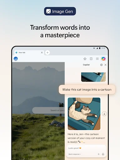 Microsoft Edge Beta ڈاؤن لوڈ کریں – AI اور Copilot کے ساتھ تیز ترین براؤزنگ - Screenshot 13
