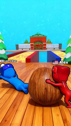 Snow Race 3D ڈاؤن لوڈ کریں – بہترین برفانی ریسنگ گیم - Screenshot 19