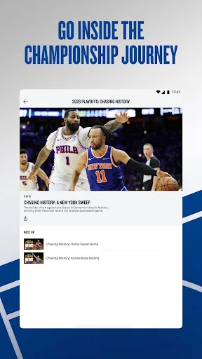 NBA: Live Games & Scores ڈاؤن لوڈ کریں – براہ راست NBA میچز دیکھیں - Screenshot 13