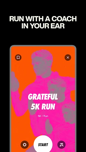 Nike Run Club ڈاؤن لوڈ کریں – رننگ ٹریکنگ اور فٹنس کوچ - Screenshot 3