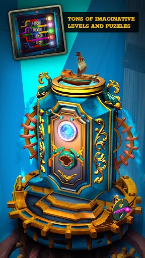 Doors: Origins ڈاؤن لوڈ کریں – بہترین 3D پزل گیم مفت میں - Screenshot 3