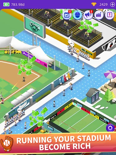 Idle GYM Sports ڈاؤن لوڈ کریں – بہترین فٹنس مینجمنٹ گیم - Screenshot 8