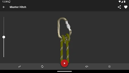 Knots 3D ڈاؤن لوڈ کریں – 220 سے زائد گرہ باندھنے کا بہترین طریقہ - Screenshot 13