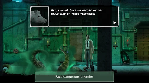 Unholy Adventure ڈاؤن لوڈ کریں – پراسرار پزل گیم مفت - Screenshot 2