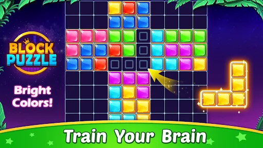 Block Puzzle ڈاؤن لوڈ کریں – کلاسک ٹیٹریس اسٹائل آف لائن گیم - Screenshot 18