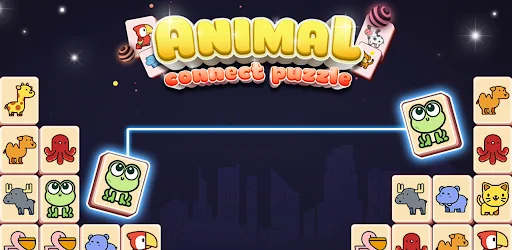 Connect Animal – Pair Matching ڈاؤن لوڈ کریں | دماغی کھیل - Screenshot 5