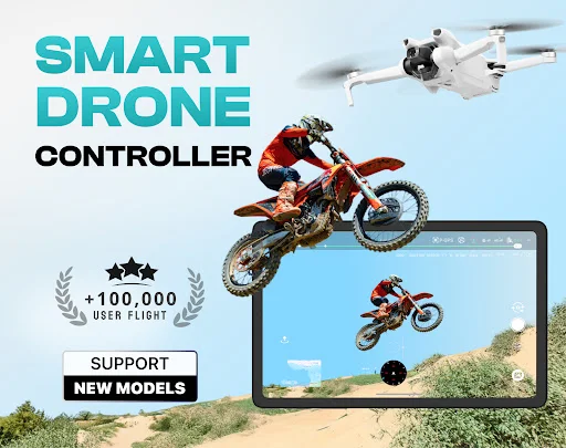 Fly Go 4 Drone Camera Control ڈاؤن لوڈ کریں – بہترین ڈرون کنٹرولر - Screenshot 8
