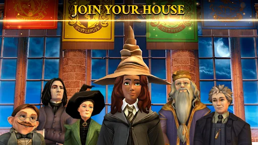 Harry Potter: Hogwarts Mystery ڈاؤن لوڈ کریں – جادوئی ایڈونچر گیم - Screenshot 14
