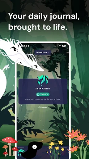 Voidpet Garden ڈاؤن لوڈ کریں – ذہنی سکون اور موڈ ٹریکنگ کے لیے بہترین ایپ - Screenshot 9