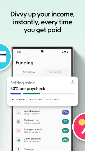 Qapital ڈاؤن لوڈ کریں – بچت اور سرمایہ کاری کا بہترین ایپ - Screenshot 5