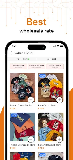 Navo: Trendy Wholesale Fashion ڈاؤن لوڈ کریں – تھوک کپڑوں کی خریداری - Screenshot 7