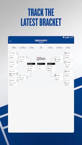 NBA: Live Games & Scores ڈاؤن لوڈ کریں – براہ راست NBA میچز دیکھیں - Screenshot 12
