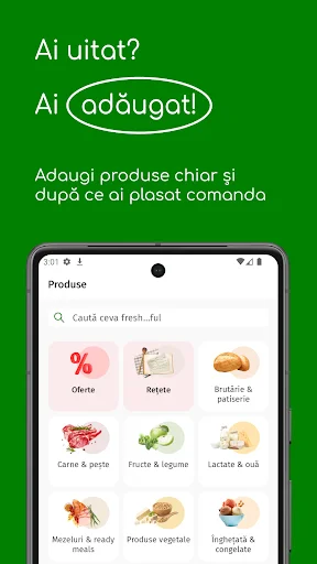 Freshful by eMAG ڈاؤن لوڈ کریں – تازہ گروسری کی تیز ترسیل - Screenshot 6