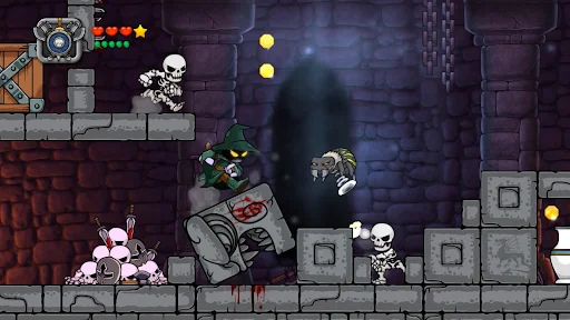 Magic Rampage ڈاؤن لوڈ کریں – بہترین ایکشن آر پی جی گیم - Screenshot 12