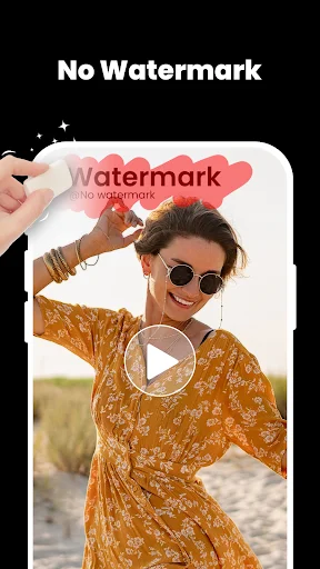 Video Saver & Watermark Eraser ڈاؤن لوڈ کریں – بغیر واٹر مارک ویڈیو - Screenshot 1