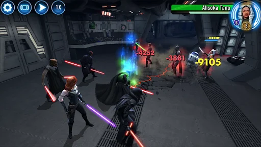 Star Wars™: Galaxy of Heroes ڈاؤن لوڈ کریں – بہترین آر پی جی گیم - Screenshot 8