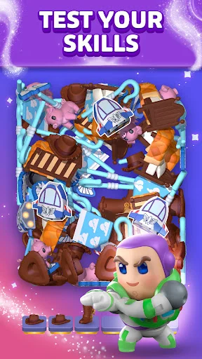 Disney Magic Match 3D ڈاؤن لوڈ کریں – دلچسپ ڈزنی پزل گیم - Screenshot 5