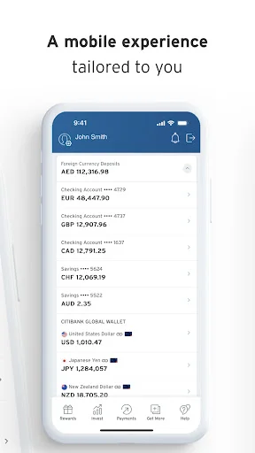 Citibank UAE ایپ ڈاؤن لوڈ کریں – موبائل بینکنگ اب آسان - Screenshot 1