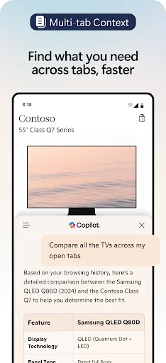 Microsoft Edge Beta ڈاؤن لوڈ کریں – AI اور Copilot کے ساتھ تیز ترین براؤزنگ - Screenshot 4