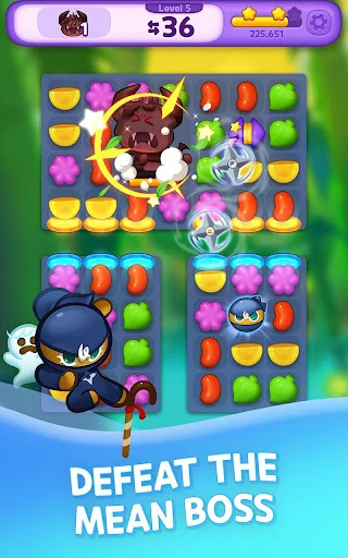 Cookie Run: Puzzle World ڈاؤن لوڈ کریں – بہترین پزل گیم - Screenshot 4