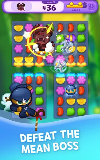 Cookie Run: Puzzle World ڈاؤن لوڈ کریں – بہترین پزل گیم - Screenshot 20