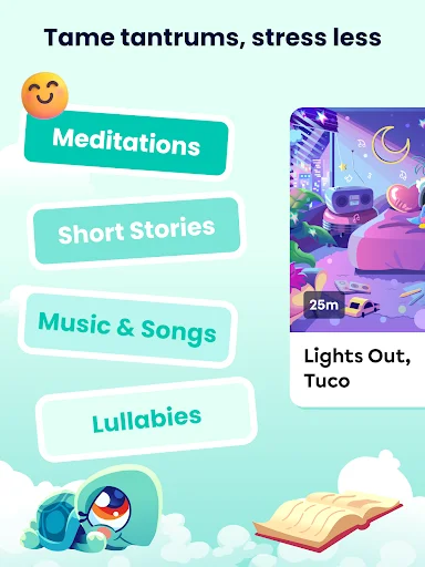 Moshi Kids ڈاؤن لوڈ کریں – بچوں کے لیے بہترین نیند اور کہانیاں - Screenshot 11