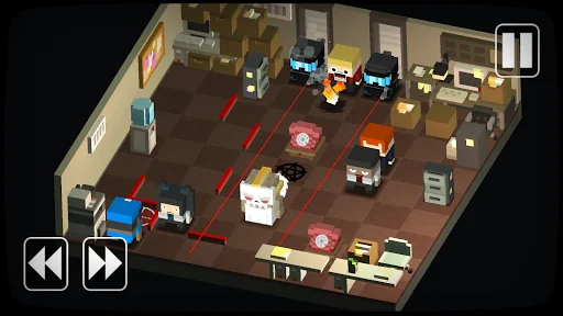 Slayaway Camp ڈاؤن لوڈ کریں – 1980 کی دہائی کا بہترین ہارر پزل گیم - Screenshot 8