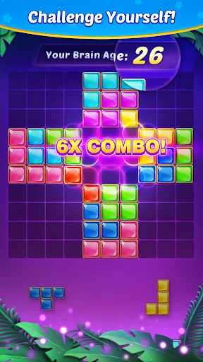 Block Puzzle ڈاؤن لوڈ کریں – کلاسک ٹیٹریس اسٹائل آف لائن گیم - Screenshot 14