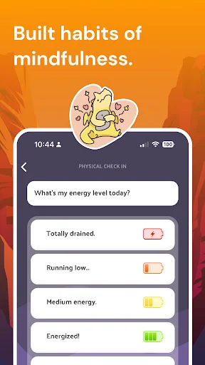 Voidpet Garden ڈاؤن لوڈ کریں – ذہنی سکون اور موڈ ٹریکنگ کے لیے بہترین ایپ - Screenshot 19