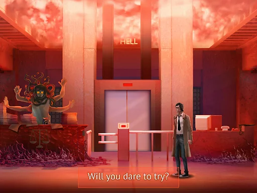 Unholy Adventure ڈاؤن لوڈ کریں – پراسرار پزل گیم مفت - Screenshot 12