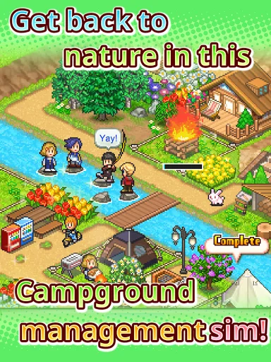 Forest Camp Story ڈاؤن لوڈ کریں – کیمپنگ سمولیشن گیم - Screenshot 20