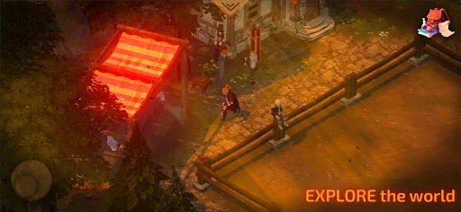 Slash of Sword 2 ڈاؤن لوڈ کریں – بہترین اوپن ورلڈ آر پی جی گیم - Screenshot 2