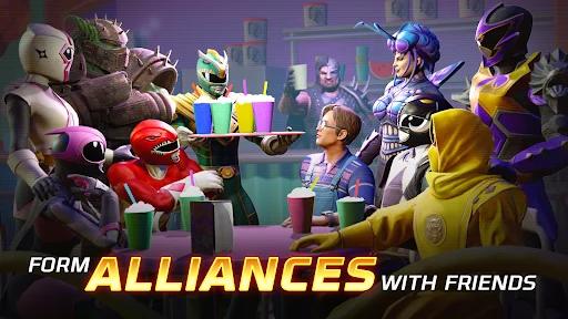 Power Rangers: Legacy Wars ڈاؤن لوڈ کریں – بہترین ایکشن گیم - Screenshot 3