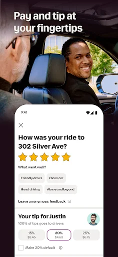 Lyft ایپ ڈاؤن لوڈ کریں – محفوظ اور تیز سواری حاصل کریں - Screenshot 5