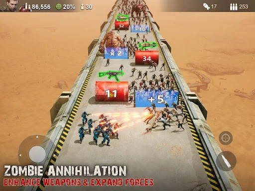 Last Shelter: Survival ڈاؤن لوڈ کریں – حکمت عملی اور بقا کا کھیل - Screenshot 10